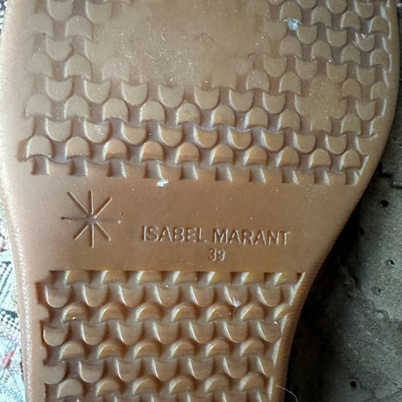 Isabel Marant Bobby Suede Wedge Sneakers - Picture 2 of 5